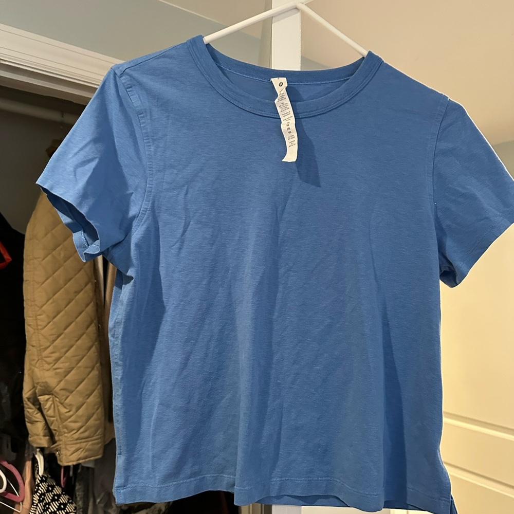 Blue Short Sleeve T-Shirt